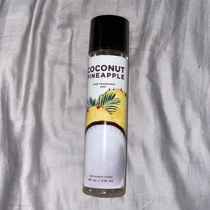 bath and body works coconut pineapple